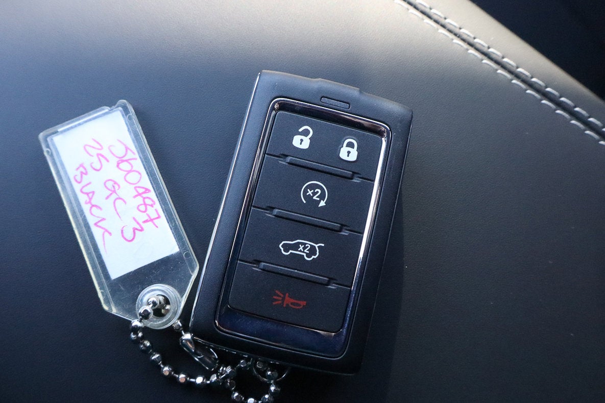 2025 Jeep Grand Cherokee L Overland