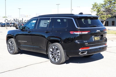 2025 Jeep Grand Cherokee L Overland
