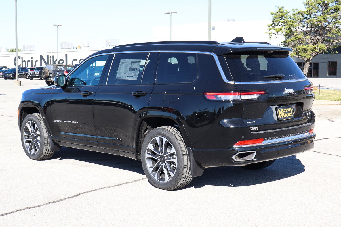 2025 Jeep Grand Cherokee L Overland