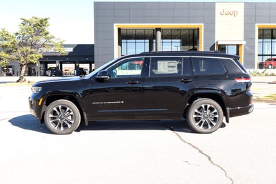 2025 Jeep Grand Cherokee L Overland