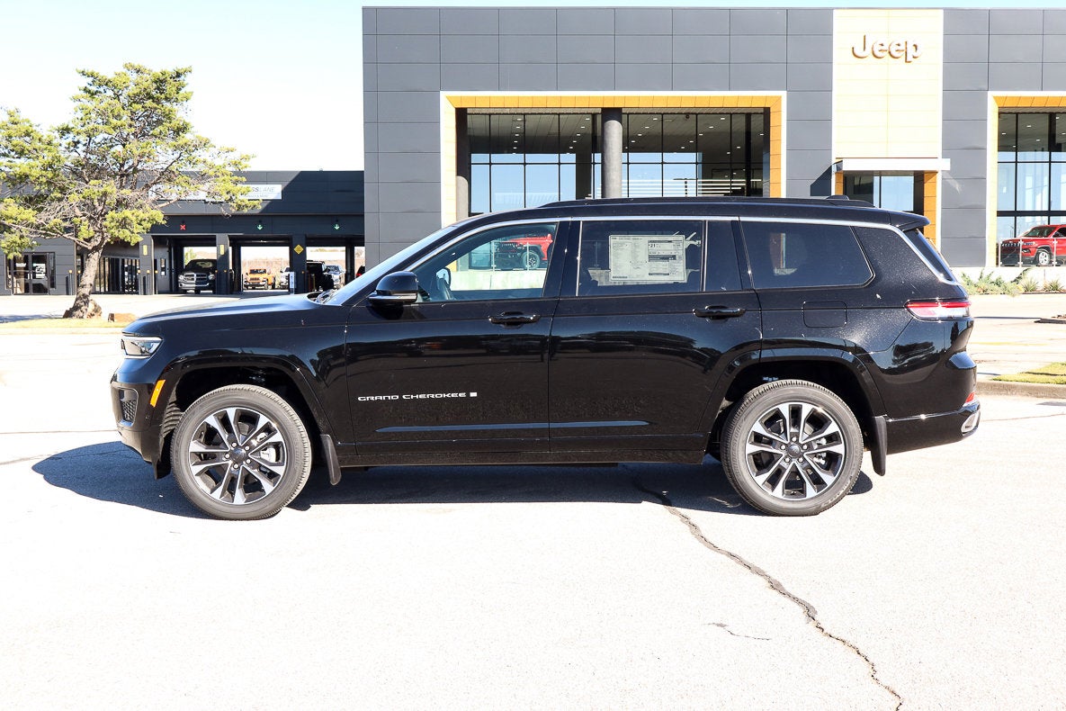 2025 Jeep Grand Cherokee L Overland
