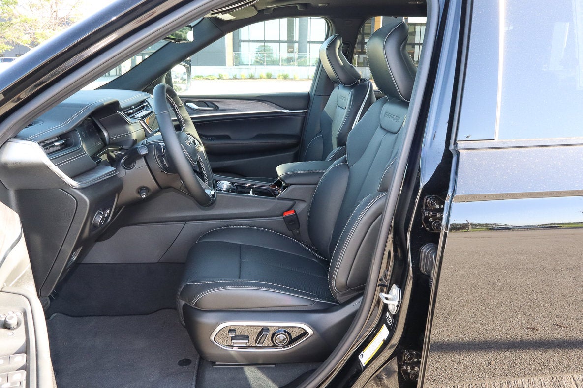 2025 Jeep Grand Cherokee L Overland