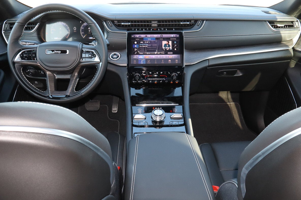 2025 Jeep Grand Cherokee L Overland