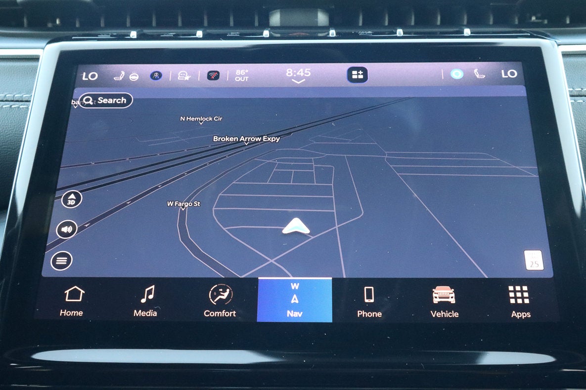 2025 Jeep Grand Cherokee L Overland