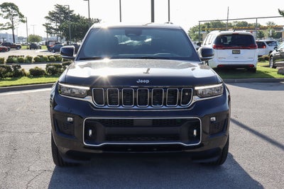 2025 Jeep Grand Cherokee L Overland