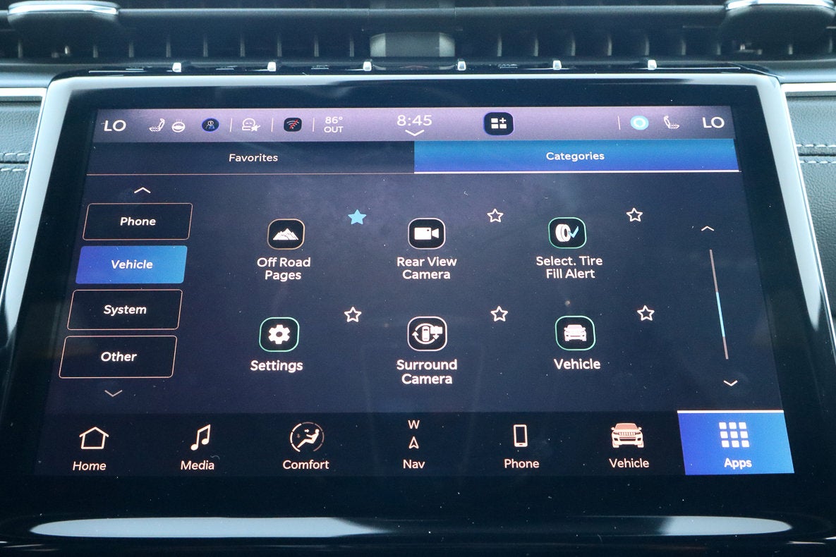 2025 Jeep Grand Cherokee L Overland