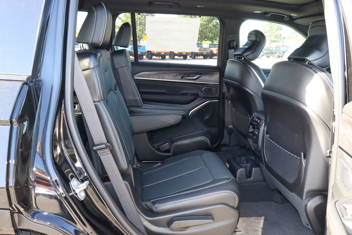 2025 Jeep Grand Cherokee L Overland