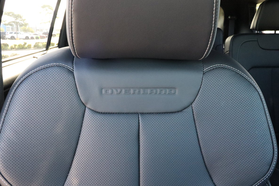 2025 Jeep Grand Cherokee L Overland