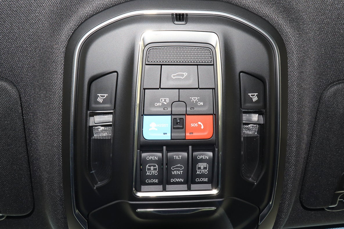 2025 Jeep Grand Cherokee L Overland