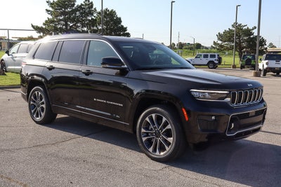 2025 Jeep Grand Cherokee L Overland