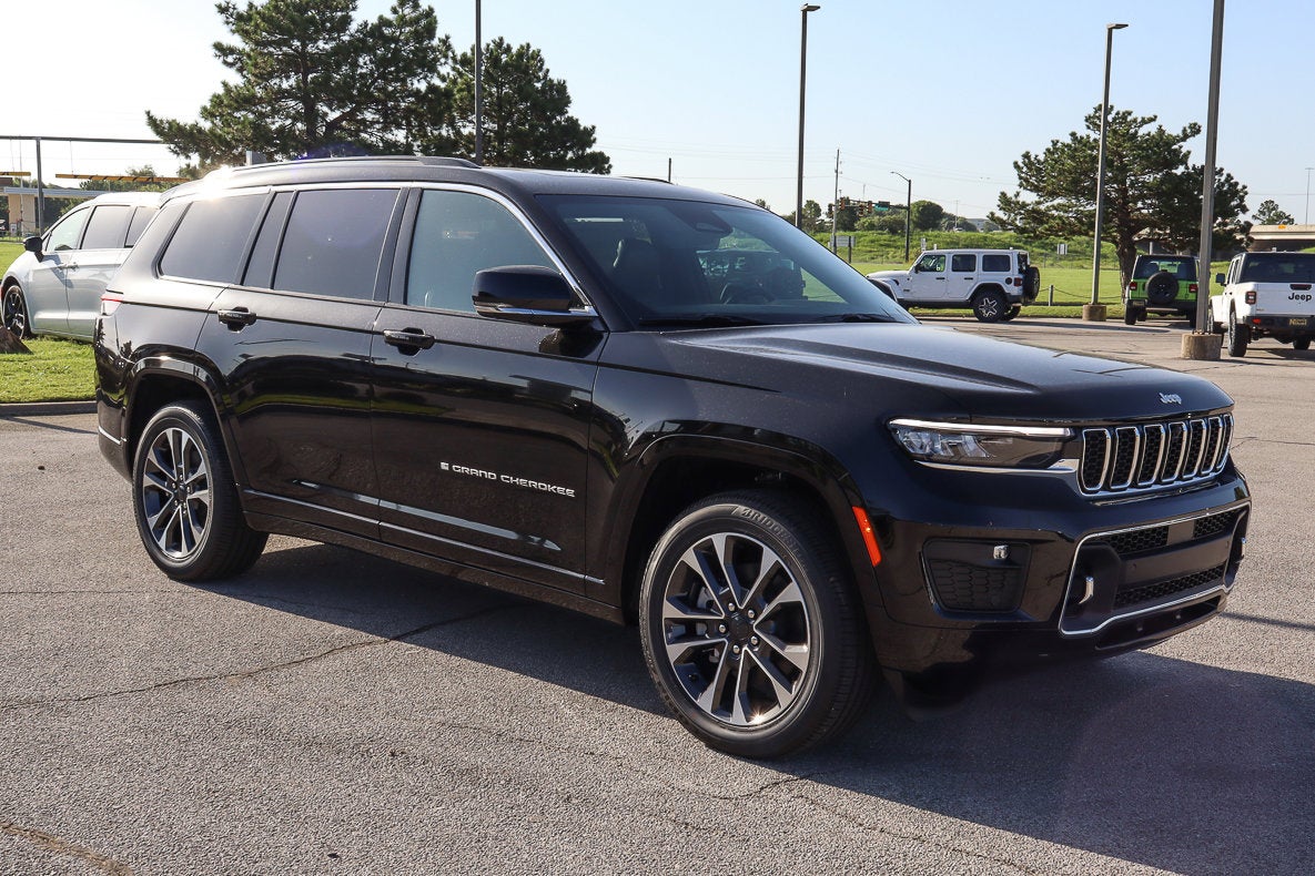 2025 Jeep Grand Cherokee L Overland
