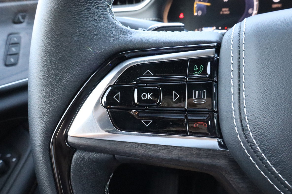 2025 Jeep Grand Cherokee L Overland