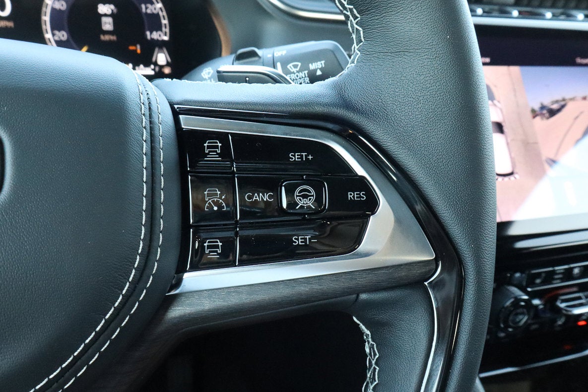 2025 Jeep Grand Cherokee L Overland