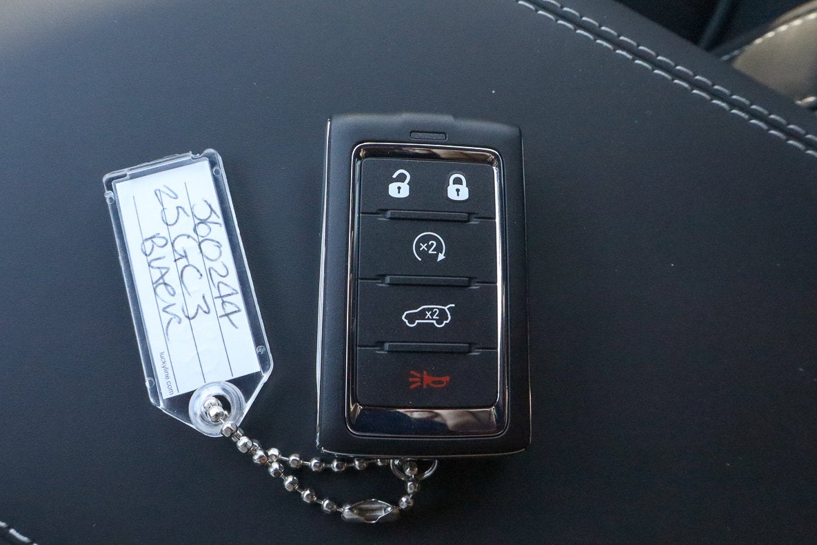 2025 Jeep Grand Cherokee L Overland