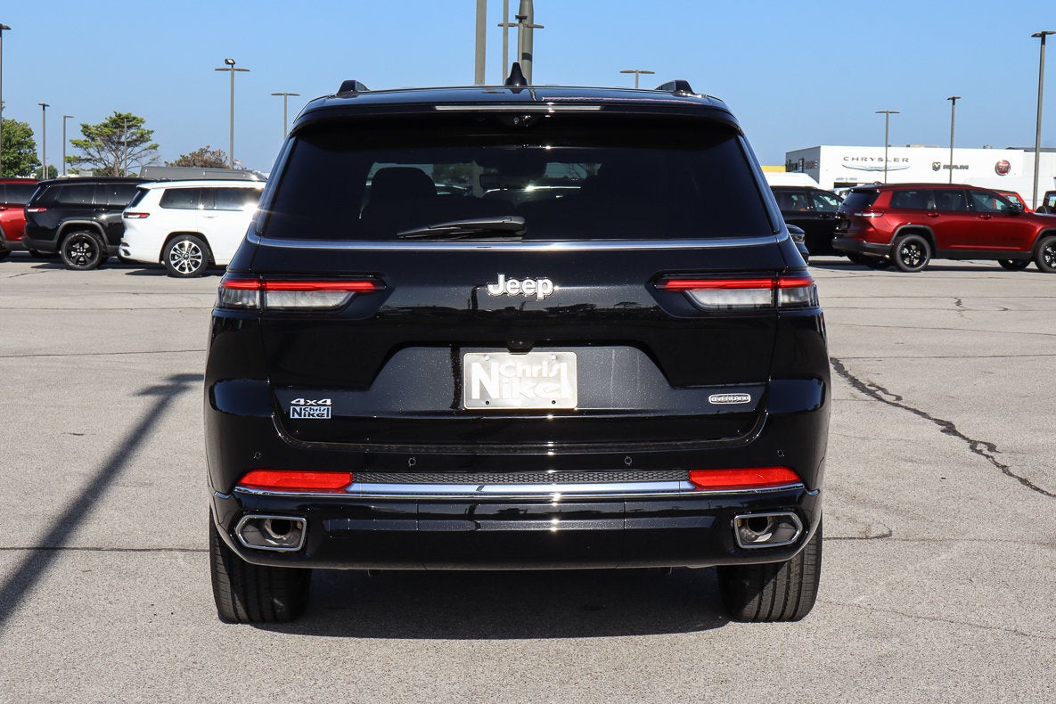 2025 Jeep Grand Cherokee L Overland