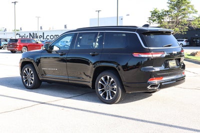 2025 Jeep Grand Cherokee L Overland