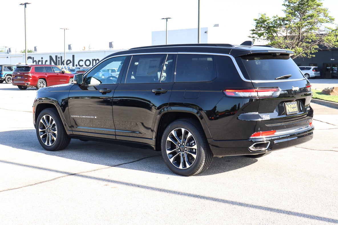 2025 Jeep Grand Cherokee L Overland