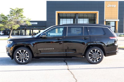 2025 Jeep Grand Cherokee L Overland