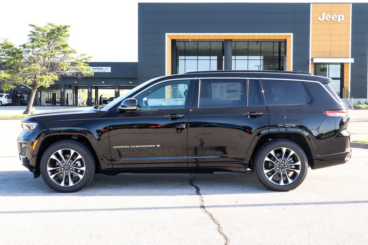2025 Jeep Grand Cherokee L Overland