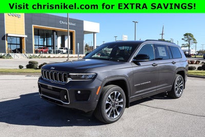 2025 Jeep Grand Cherokee L Overland