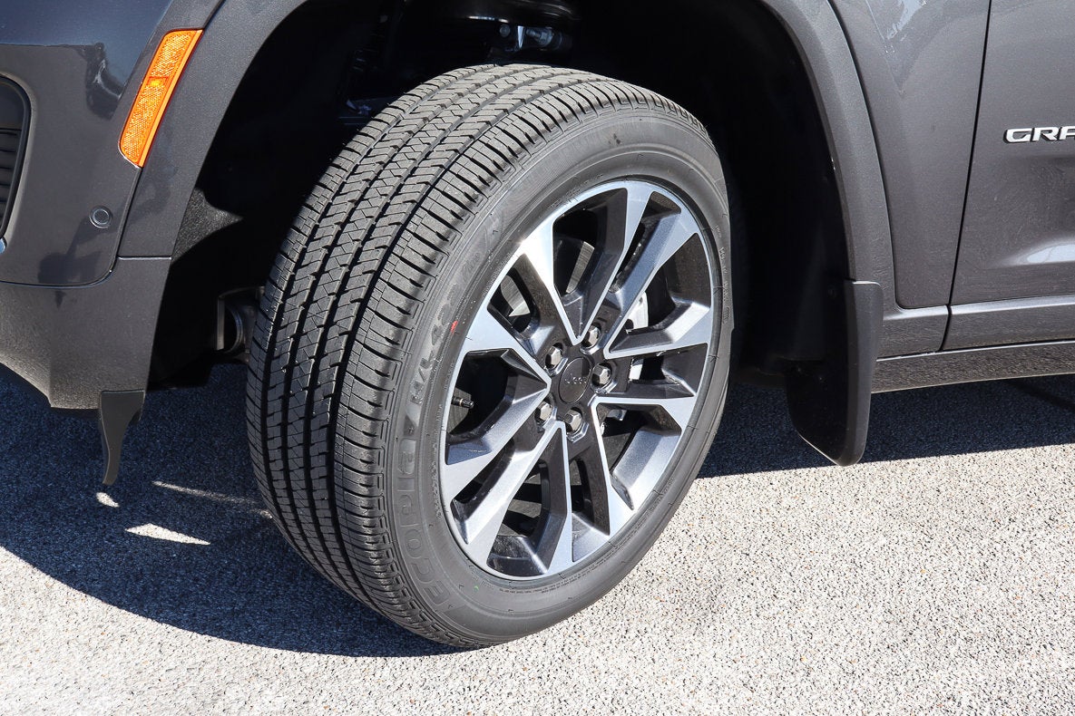 2025 Jeep Grand Cherokee L Overland