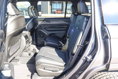 2025 Jeep Grand Cherokee L Overland