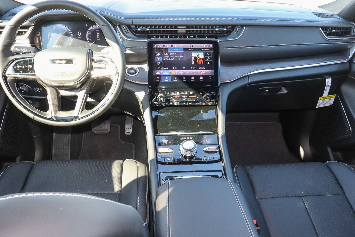 2025 Jeep Grand Cherokee L Overland