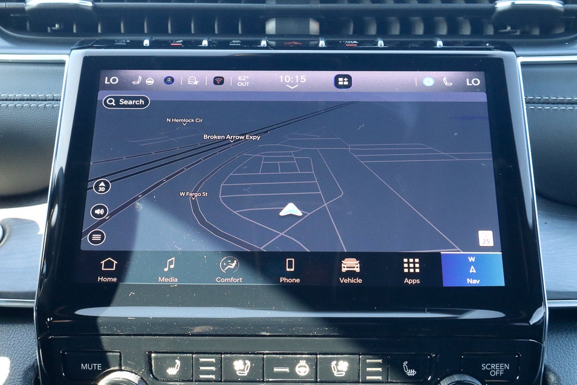 2025 Jeep Grand Cherokee L Overland