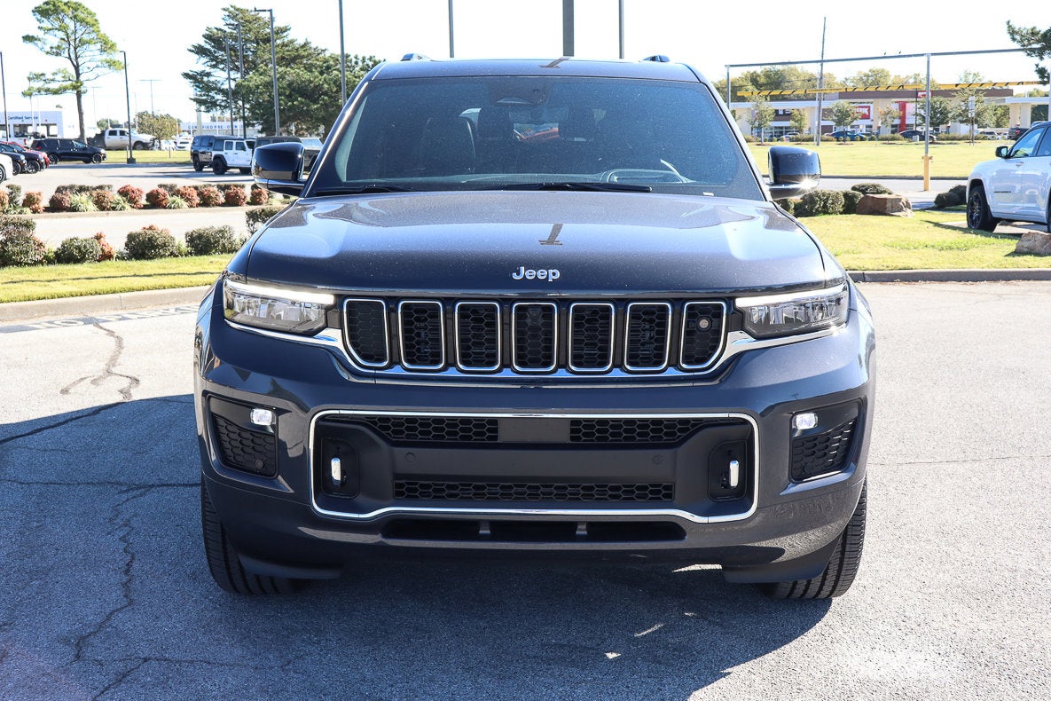 2025 Jeep Grand Cherokee L Overland