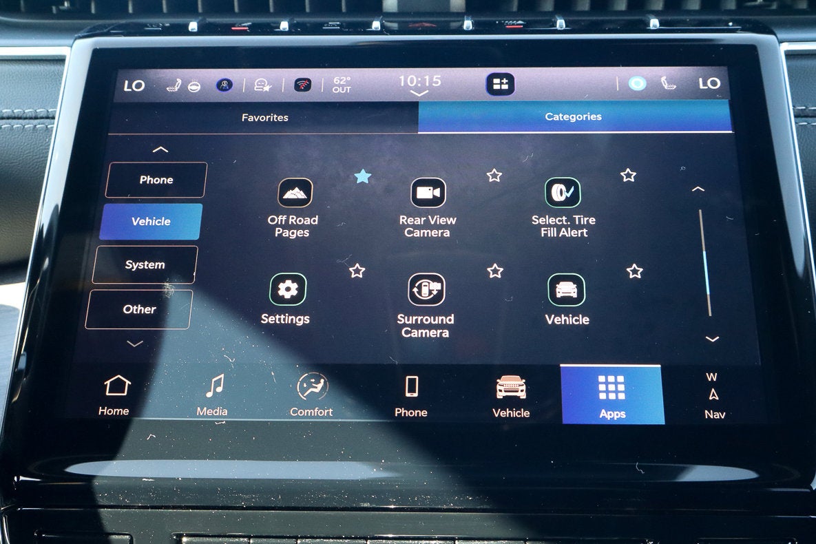 2025 Jeep Grand Cherokee L Overland