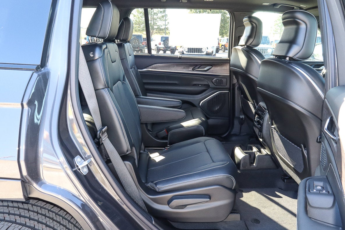 2025 Jeep Grand Cherokee L Overland