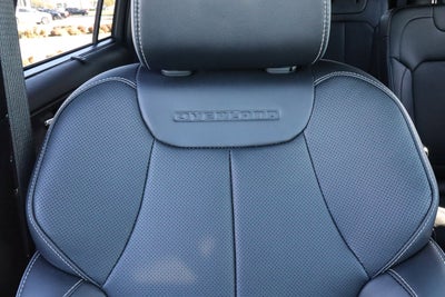 2025 Jeep Grand Cherokee L Overland