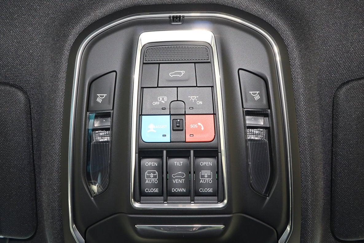 2025 Jeep Grand Cherokee L Overland