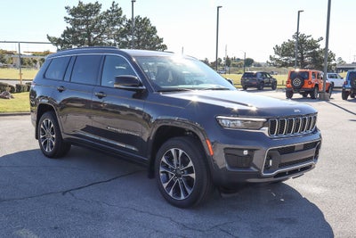 2025 Jeep Grand Cherokee L Overland