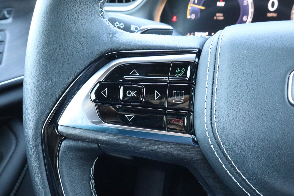 2025 Jeep Grand Cherokee L Overland