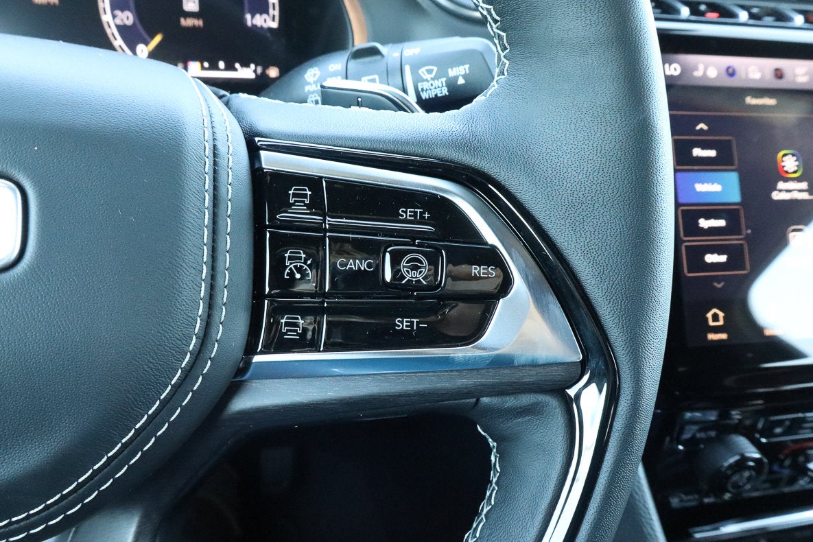 2025 Jeep Grand Cherokee L Overland