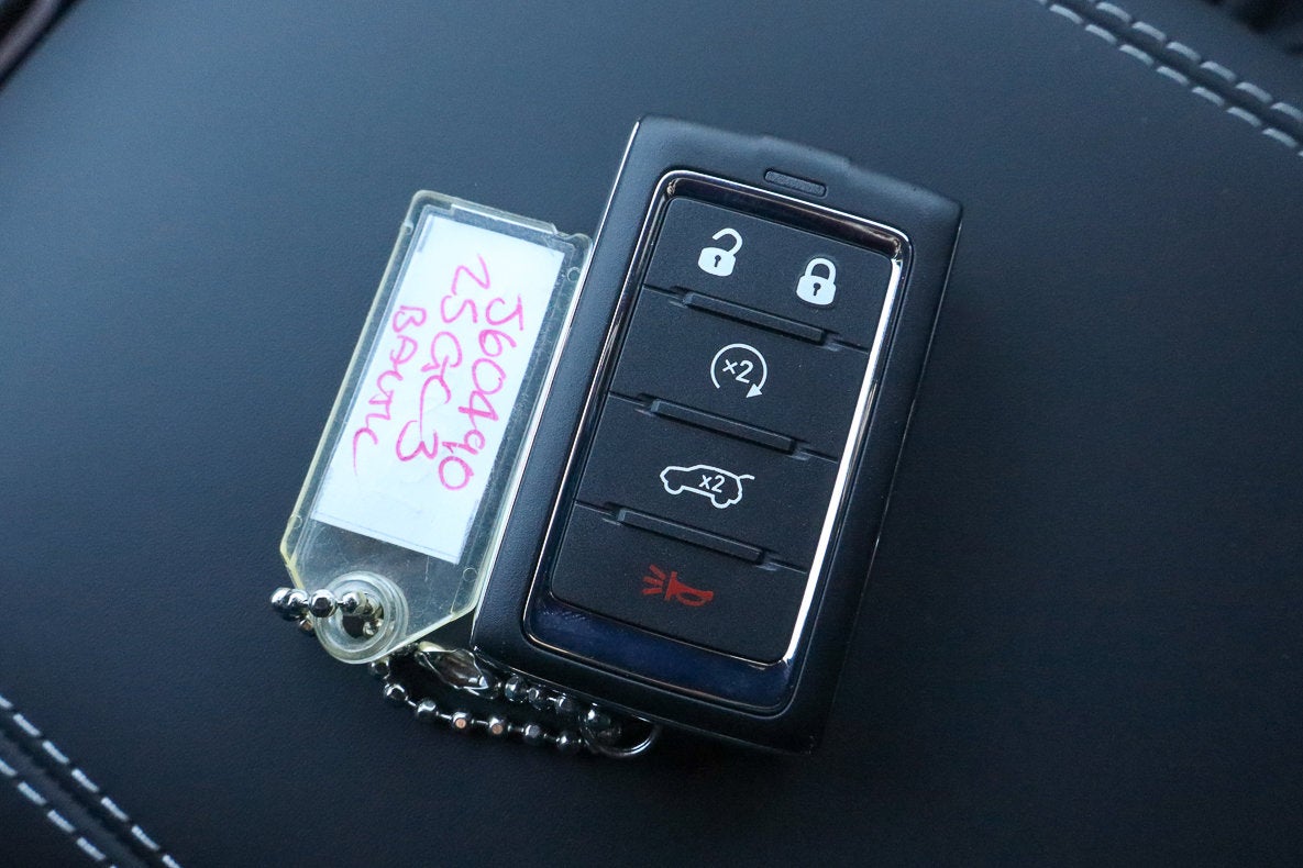 2025 Jeep Grand Cherokee L Overland