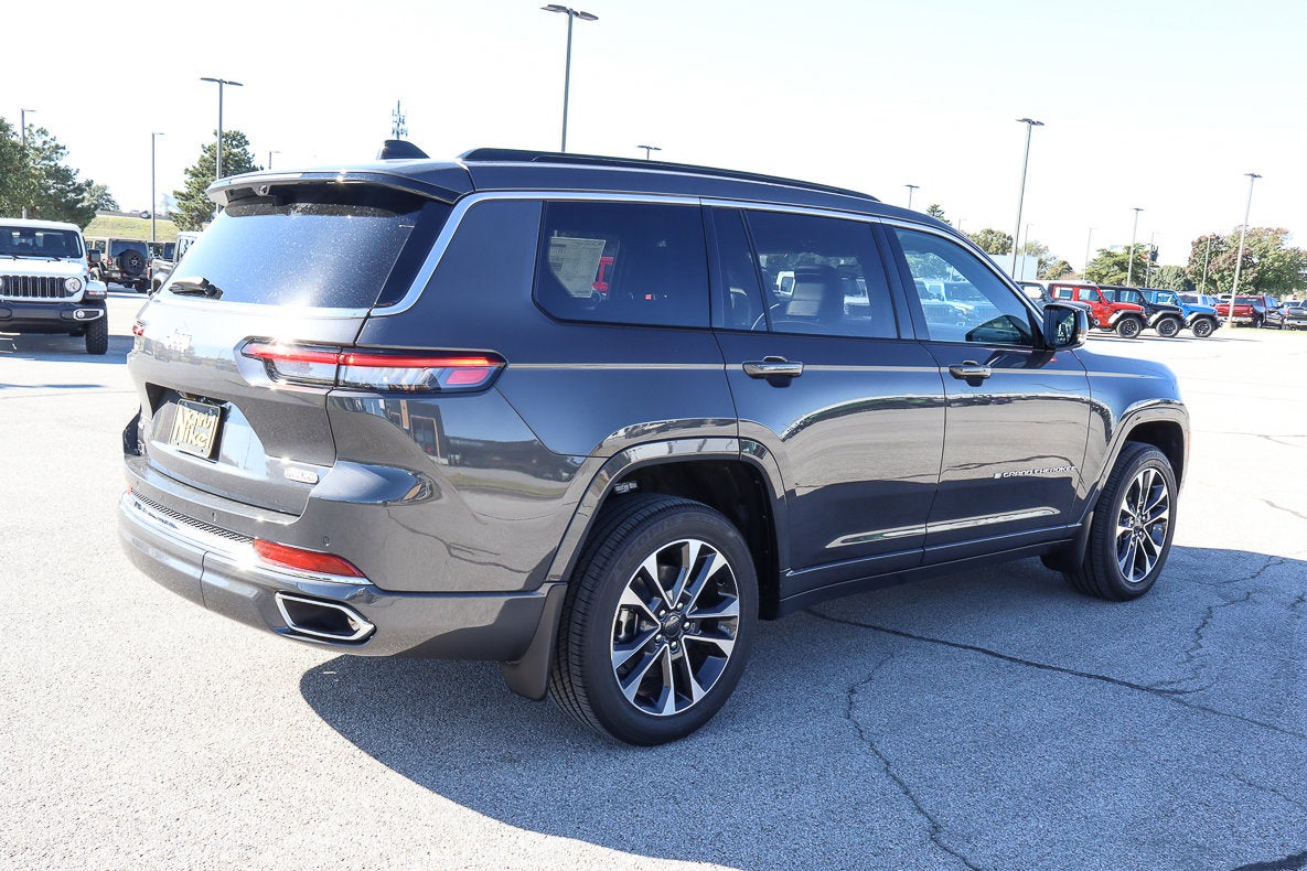 2025 Jeep Grand Cherokee L Overland