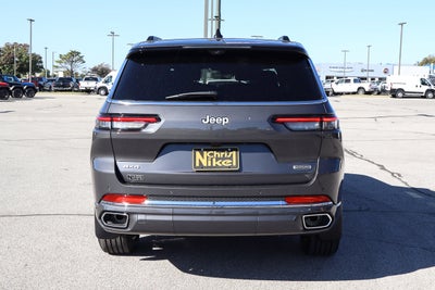 2025 Jeep Grand Cherokee L Overland