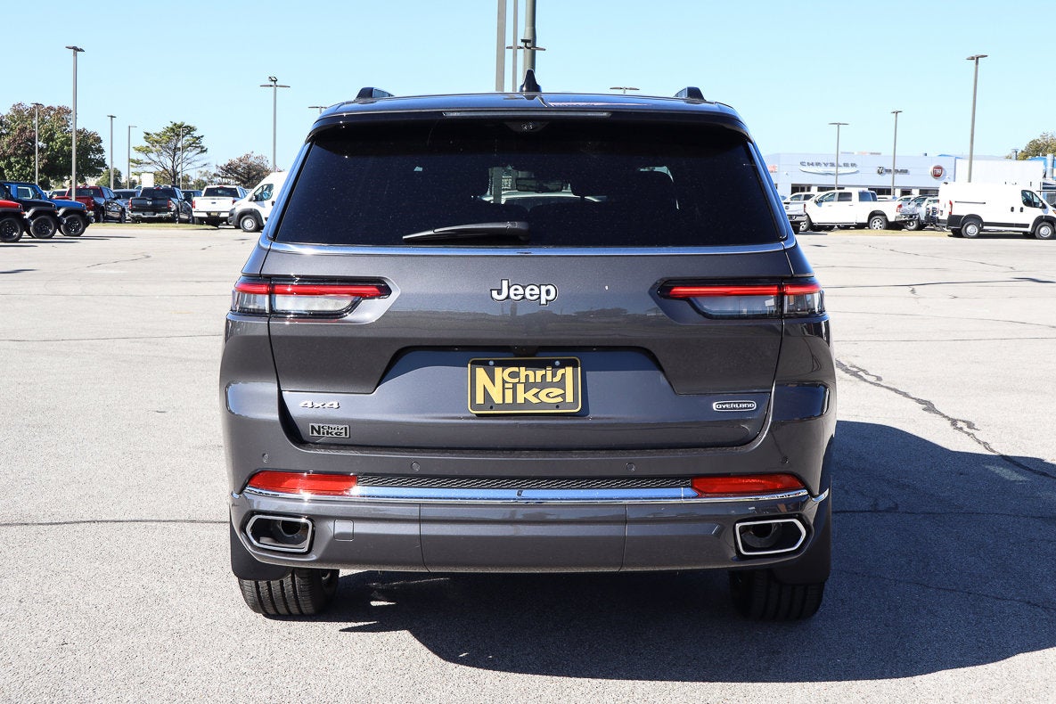 2025 Jeep Grand Cherokee L Overland