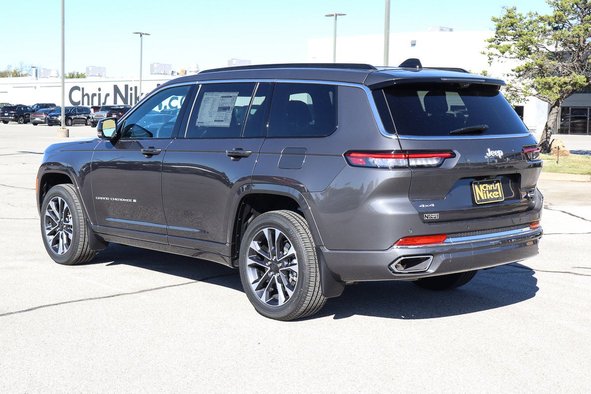 2025 Jeep Grand Cherokee L Overland