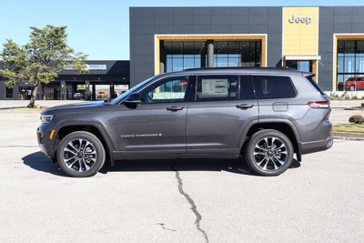 2025 Jeep Grand Cherokee L Overland