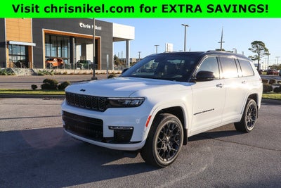 2025 Jeep Grand Cherokee L Summit Reserve