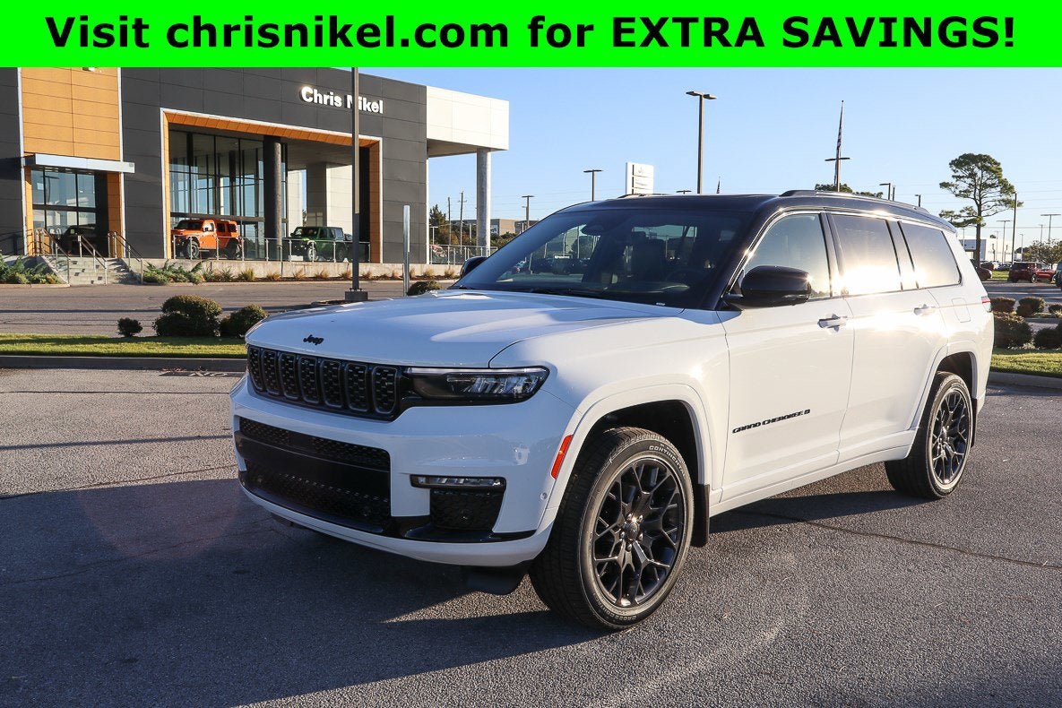 2025 Jeep Grand Cherokee L Summit Reserve