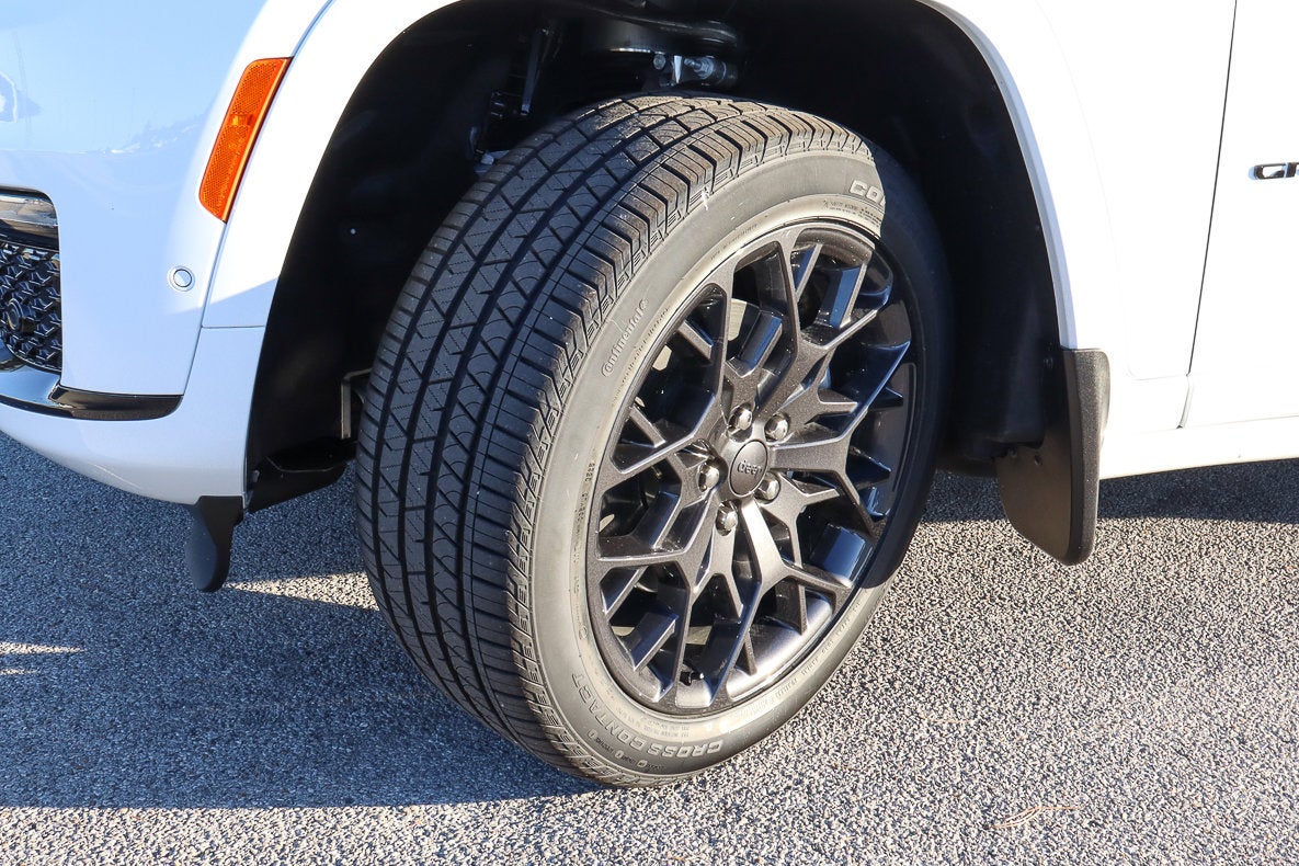 2025 Jeep Grand Cherokee L Summit Reserve