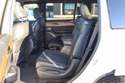 2025 Jeep Grand Cherokee L Summit Reserve