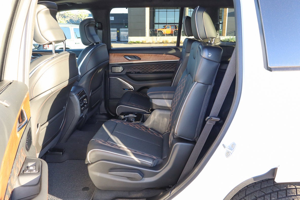 2025 Jeep Grand Cherokee L Summit Reserve