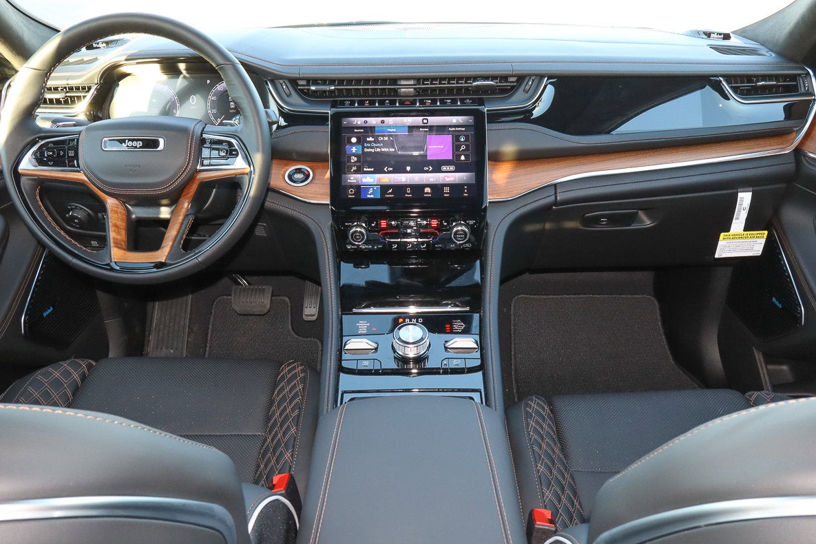 2025 Jeep Grand Cherokee L Summit Reserve