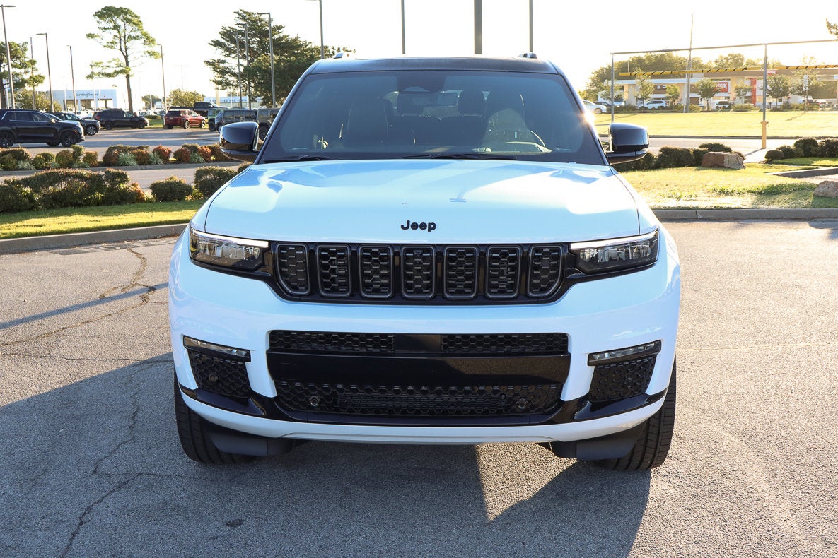 2025 Jeep Grand Cherokee L Summit Reserve