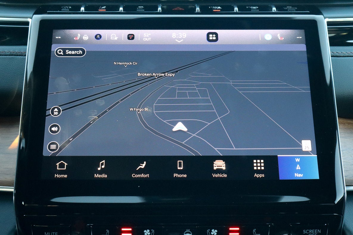 2025 Jeep Grand Cherokee L Summit Reserve